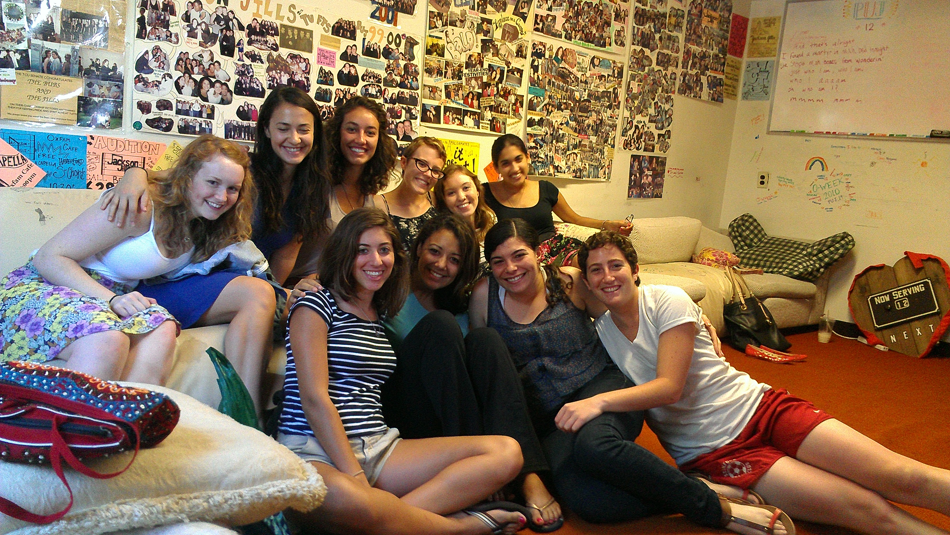 The girls are back in town!!
